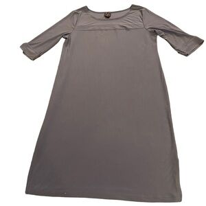 Clara Sun Woo Blue Shift Dress size small